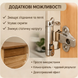 Поліроль восковий для меблів Alpine Wax, 100 мл. 01100 фото 8